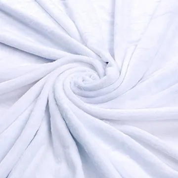 QH Funny King Pizza Velvet Plush Throw Blanket Super Soft