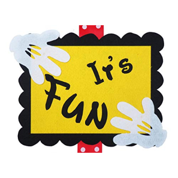 Mickey Mouse Birthday Welcome Door Sign - Charming Decorations