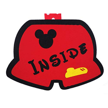 Mickey Mouse Birthday Welcome Door Sign - Charming Decorations