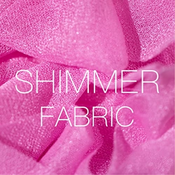 Vitalizart Shimmering Pink Ribbon for Gift and Decor