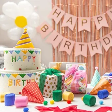 Vitalizart Shimmering Pink Ribbon for Gift and Decor