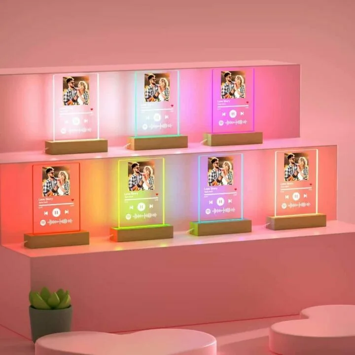 Custom Spotify Music Plaque - Personalized Gift