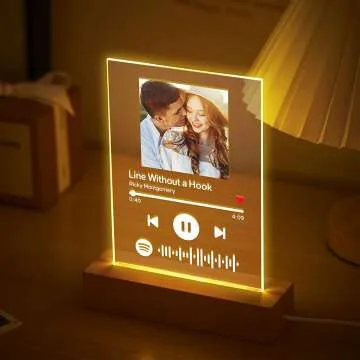 Custom Spotify Music Plaque - Personalized Gift
