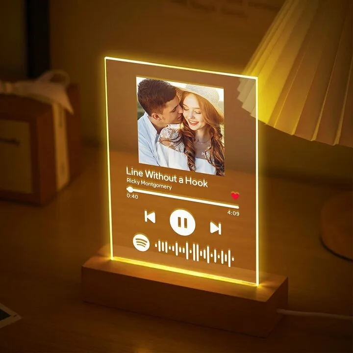 Custom Spotify Music Plaque - Personalized Gift