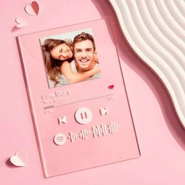 Custom Spotify Music Plaque - Personalized Gift