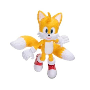 Sonic 3 Movie Action Figures - Articulated 4-Pack from Jakks Pacific