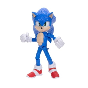 Sonic 3 Movie Action Figures - Articulated 4-Pack from Jakks Pacific
