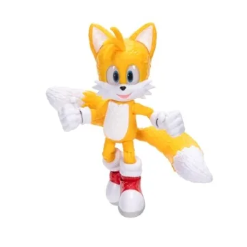 Sonic 3 Movie Action Figures - Articulated 4-Pack from Jakks Pacific
