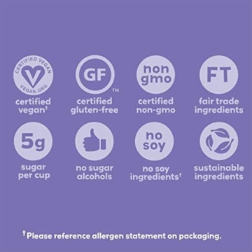 Delicious UNREAL Dark Chocolate Almond Butter Cups - 5g Sugar