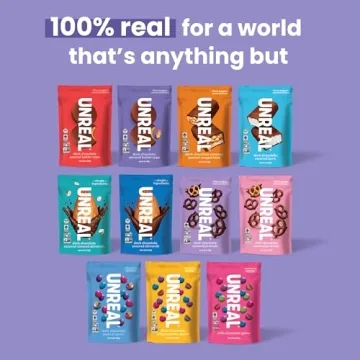 Delicious UNREAL Dark Chocolate Almond Butter Cups - 5g Sugar