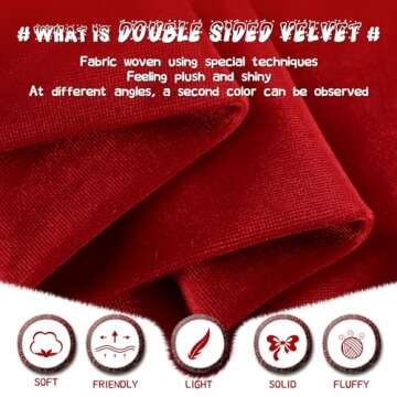 Velvet Hair Bows Alligator Clips for Girls Red Bow Clip for Hair Bowknot Alligator Barrettes Baby Girls Hair Accessories Red Bows Toddlers Kids