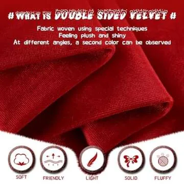 Velvet Hair Bows Alligator Clips for Girls Red Bow Clip for Hair Bowknot Alligator Barrettes Baby Girls Hair Accessories Red Bows Toddlers Kids