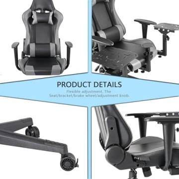 Anman G29 Flight & Racing Simulator Cockpit Adjustable Seat