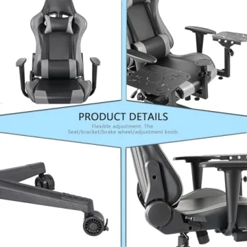 Anman G29 Flight & Racing Simulator Cockpit Adjustable Seat