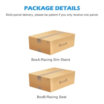 Anman G29 Flight & Racing Simulator Cockpit Adjustable Seat