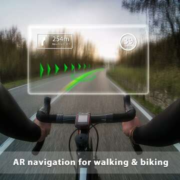 Wireless AR Glasses with 5MP Camera & Touch Control