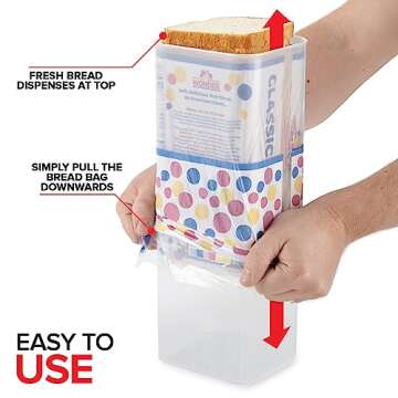 Stock Your Home Bread Container for Ultimate Freshness