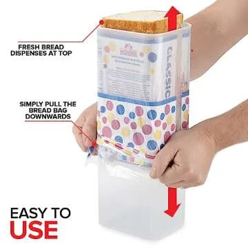 Stock Your Home Bread Container for Ultimate Freshness