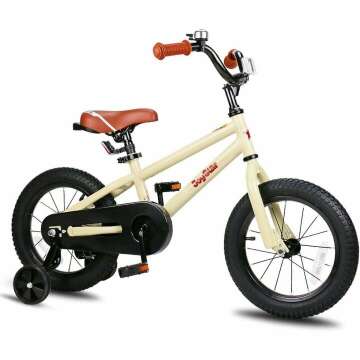 JOYSTAR Kids Bike - BMX Style for Ages 2-12, Colorful & Safe