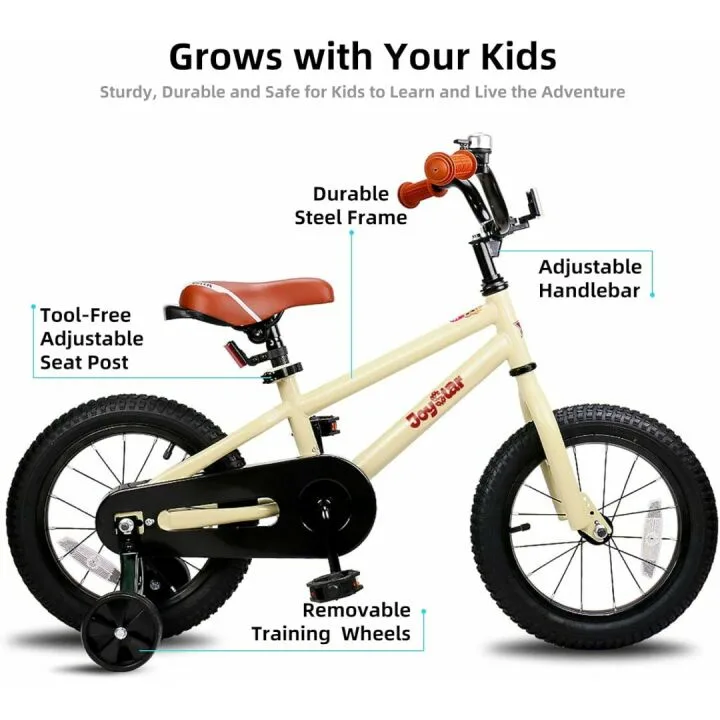 JOYSTAR BMX Style Kids Bike for 2-12 Years Old