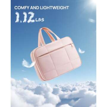 Telena Travel Toiletry Bag with Jewelry Organizer for Women, Puffy Hanging Makeup Bag Lightweight Cosmetic Bag Organizer for Travel Essentials