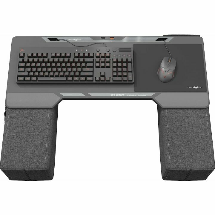 Couchmaster CYCON² Fusion Gaming Desk for Couch and Bed