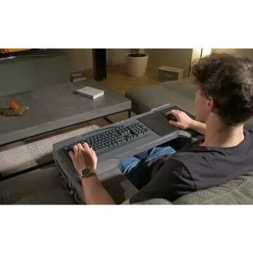Couchmaster CYCON² Fusion Gaming Desk for Couch and Bed