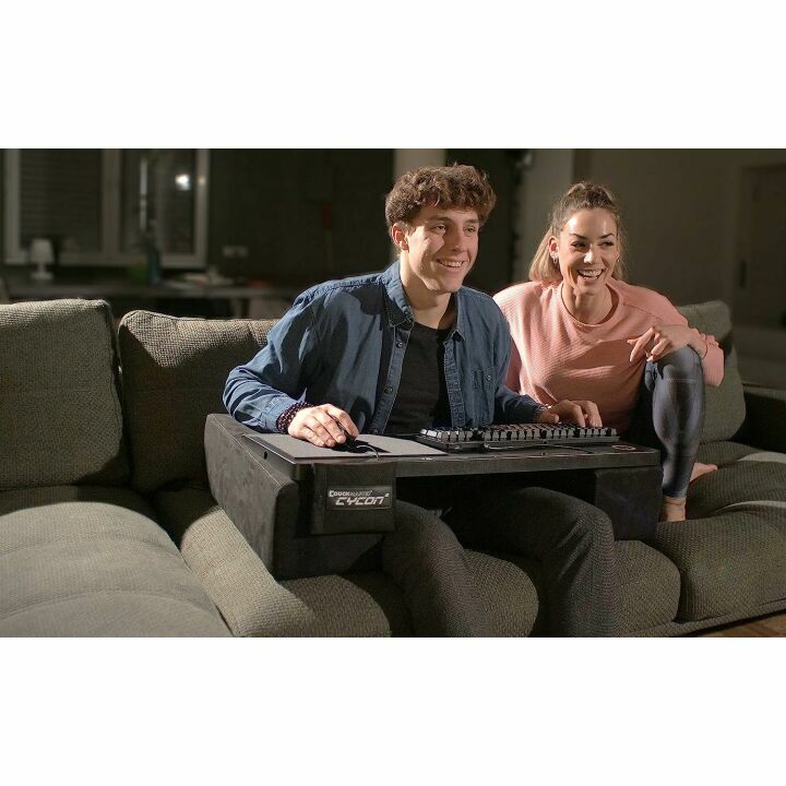 Couchmaster CYCON² Fusion Gaming Desk for Couch and Bed