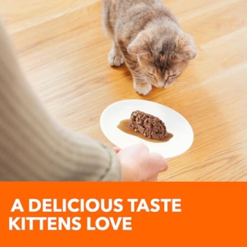 IAMS Cut in Gravy Wet Cat Food for Healthy Kittens