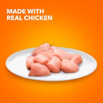 IAMS Cut in Gravy Wet Cat Food for Healthy Kittens