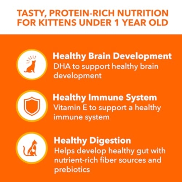 IAMS Cut in Gravy Wet Cat Food for Healthy Kittens