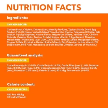 IAMS Cut in Gravy Wet Cat Food for Healthy Kittens