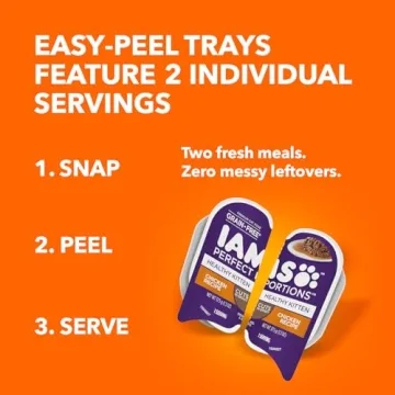 IAMS Cut in Gravy Wet Cat Food for Healthy Kittens