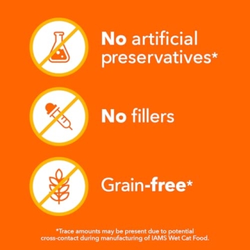 IAMS Cut in Gravy Wet Cat Food for Healthy Kittens