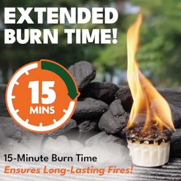 Superior Trading Fire Starter Pods in Resealable Packs - Fire Starters for Campfires, BBQ, Grill, Pit, Wood Stove & Charcoal Starter, 15-20-Min Burn, 30 Extra Large Pods, USA Made, Brown, 3.2 Lbs