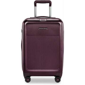 Briggs & Riley 22-Inch Plum Spinner Luggage