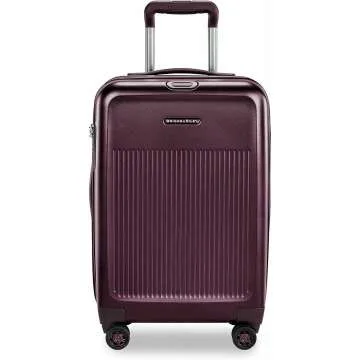 Briggs & Riley 22-Inch Plum Spinner Luggage
