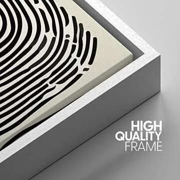 Modern Yellow Canvas Print Wall Art for Home or Office