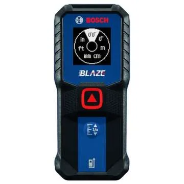 BOSCH GLM100 Blaze Laser Distance Measure 100Ft