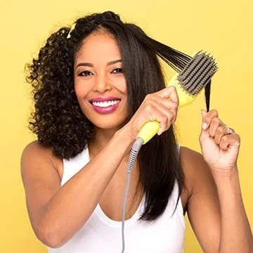 Drybar Heated Brush for Frizz-Free, Smooth Hair