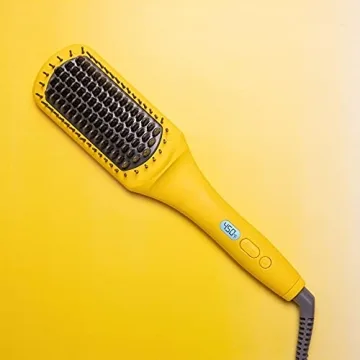 Drybar Heated Brush for Frizz-Free, Smooth Hair