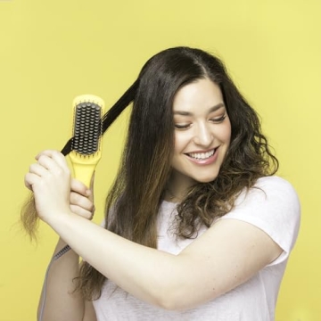 Drybar Heated Brush for Frizz-Free, Smooth Hair