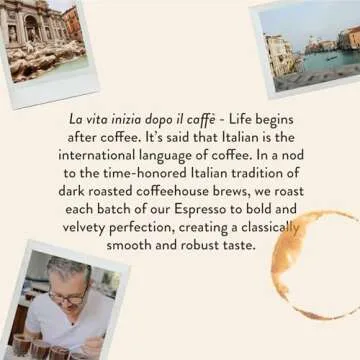 Angelino's Coffee Espresso Pods Keurig Compatible - Dark Roast Coffee for Keurig K-Cup Brewers, Cafe Style, Best Strong Espresso Coffee Pods (48 Count, Espresso)