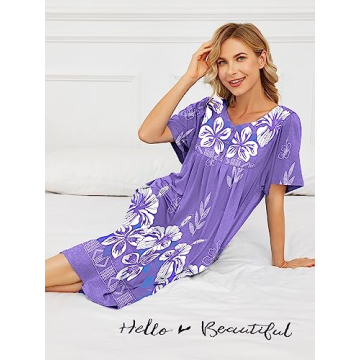 Udforsk Moo Moos House Dress with Pockets for Women