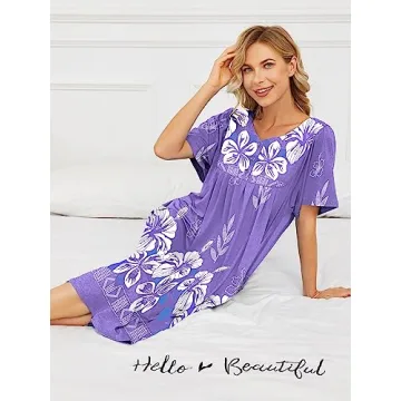 Udforsk Moo Moos House Dress with Pockets for Women