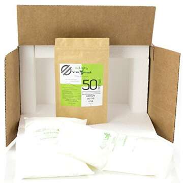 BioLogic's Scanmask Beneficial Nematodes, Steinernema feltiae Sf Nematodes for Natural Insect Pest Control (50 Million with Applicator)