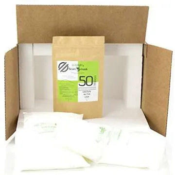 BioLogic's Scanmask Beneficial Nematodes, Steinernema feltiae Sf Nematodes for Natural Insect Pest Control (50 Million with Applicator)