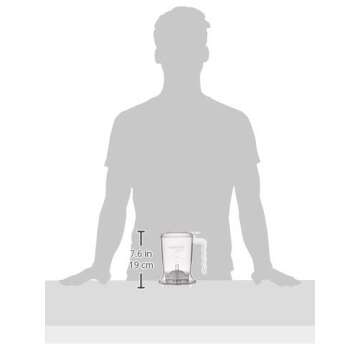 Adagio Teas ingenuiTEA Iced Tea Teapot, 28 oz, Clear