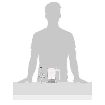 Adagio Teas ingenuiTEA Iced Tea Teapot, 28 oz, Clear