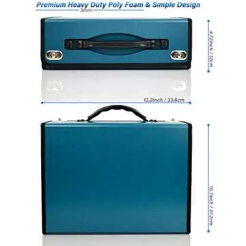 CNK Accordion File Folders - 24 Pockets for Document Organization